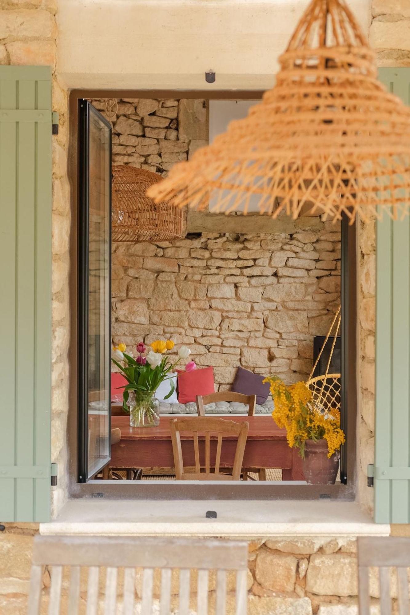 Villa L'Atelier Des Vignes Saint-Pantaléon Exterior foto